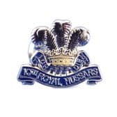 10th Royal Hussars (Prince of Wales's Own) (Ich Dien (I Serve)) Lapel Pin / / Sweetheart Pin