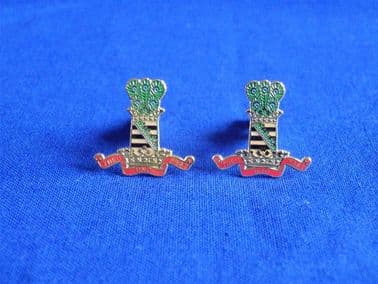 11th HUSSARS ( PRINCE ALBERT'S OWN ) CUFF LINKS