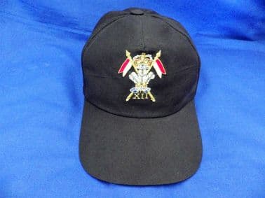 12th ROYAL LANCERS ( PRINCE OF WALES'S ) BASEBALL CAP