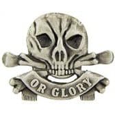 17th / 21st Lancers ( Death or Glory Boys ) Lapel / Sweetheart Pin (EG)