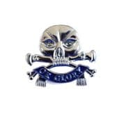 17th/21st Lancers ( The Death or Glory Boys ) Lapel Pin / Sweetheart Pin (R)