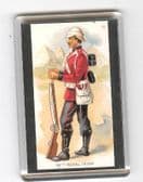 18th ROYAL IRISH 1900 FRIDGE MAGNET