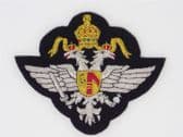 1st QUEEN'S DRAGOON GUARDS BLAZER BADGE