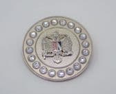 1st QUEEN'S DRAGOON GUARDS BROOCH / BROACH (SC)