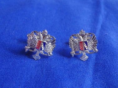 1ST QUEEN'S DRAGOON GUARDS ( THE WELSH CAVALRY ) CUFF LINKS