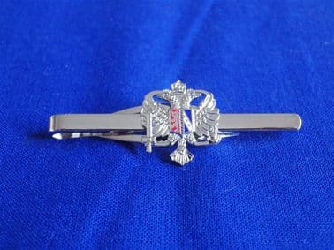 1st QUEEN'S DRAGOON GUARDS ( THE WELSH CAVALRY ) TIE GRIP / CLIP / SLIDE / BAR