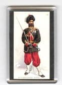 2nd BELOOCH REGIMENT 1900 FRIDGE MAGNET