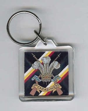 3rd CARABINIERS KEY RING
