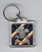 3rd CARABINIERS KEY RING