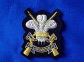 3rd CARABINIERS ( PRINCE OF WALES'S DRAGOON GUARDS ) BLAZER BADGE