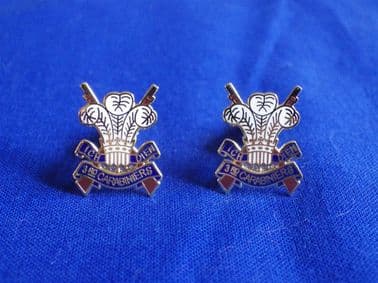 3rd CARABINIERS ( PRINCE OF WALES'S DRAGOON GUARDS ) CUFF LINKS