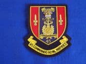 45 COMMANDO ROYAL MARINES BLAZER BADGE