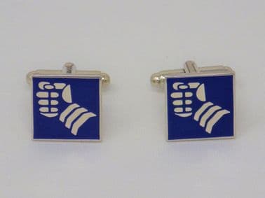 6th ARMOURED DIVISION CUFF LINKS