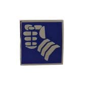 6th Armoured Division Lapel Pin / Sweetheart Pin