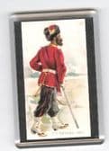 7th BENGAL INFANTRY 1900 FRIDGE MAGNET (2)
