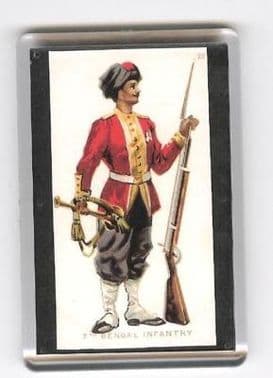 7th BENGAL INFANTRY 1900 FRIDGE MAGNET