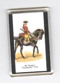 7th HUSSARS UNIFORM 1760 FRIDGE MAGNET
