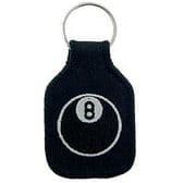 8 BALL KEY FOB