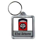 82nd AIRBORNE KEY RING