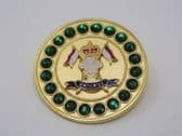 9th / 12th ROYAL LANCERS BROOCH / BROACH (GG)
