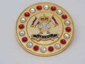 9th / 12th ROYAL LANCERS BROOCH / BROACH (GRCS)
