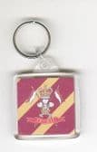 9th / 12th ROYAL LANCERS LARGE KEY RING