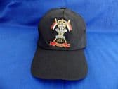 9th / 12th ROYAL LANCERS ( PRINCE OF WALES'S ) BASEBALL CAP