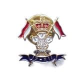 9th/12th Royal Lancers (Prince of Wales's) Lapel & Sweetheart Pin