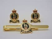 ADJUTANT GENERALS CORPS ( AGC ) CUFF LINKS AND TIE GRIP SET