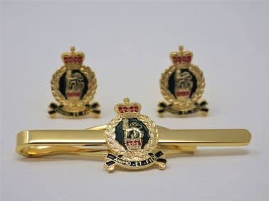 ADJUTANT GENERALS CORPS ( AGC ) CUFF LINKS AND TIE GRIP SET