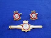AIR TRAINING CORPS ( ATC ) CUFF LINK AND TIE GRIP / CLIP SET