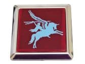 AIRBORNE FORCES PEGASUS CAR GRILLE BADGE