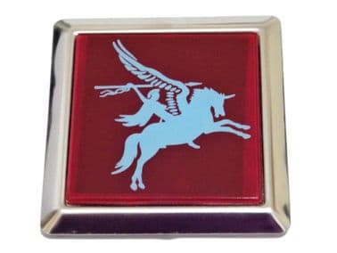 AIRBORNE FORCES PEGASUS CAR GRILLE BADGE