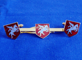 AIRBORNE FORCES ( PEGASUS ) CUFF LINK AND TIE GRIP / CLIP SET