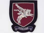 AIRBORNE ( PEGASUS ) BLAZER BADGE