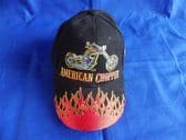 AMERICAN CHOPPER EMBROIDERED BASEBALL CAP