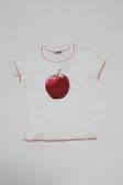 APPLE 3/4 SLEEVED TOP ( GT20 )