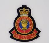 ARMY CATERING CORPS ( ACC ) BLAZER BADGE (RB)