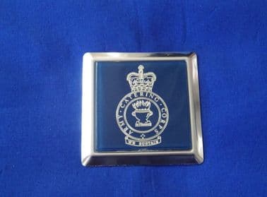 ARMY CATERING CORPS CAR GRILLE BADGE
