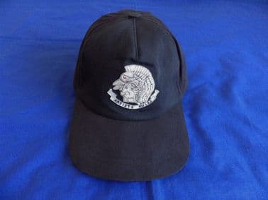 ARTIST RIFLES ( 21 SPECIAL AIR SERVICE REGIMENT (R) ) BASEBALL CAP (BLK)