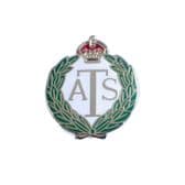Auxiliary Territorial Service (ATS) Lapel / Sweetheart Pin