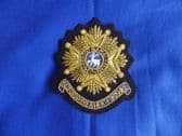 BEDFORDSHIRE AND HERTFORDSHIRE REGIMENT BLAZER BADGE