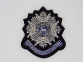 BEDFORDSHIRE AND HERTFORDSHIRE REGIMENT BLAZER BADGE (S)