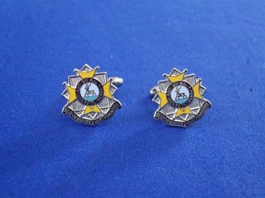 BEDFORDSHIRE AND HERTFORDSHIRE REGIMENT CUFF LINK