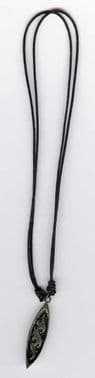 BLACK GOTHIC PENDANT NECKLACE (GN23)