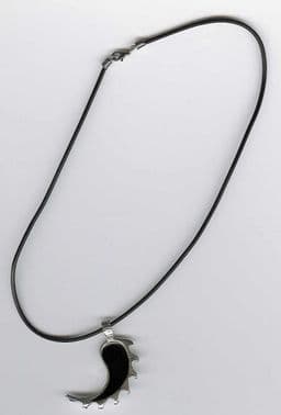 BLACK GOTHIC SYNBOL NACKLACE (GN2)
