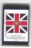 BLACK WATCH 1786 COLOURS LARGE FRIDGE MAGNET