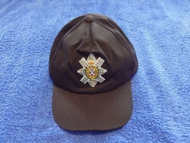 BLACK WATCH 3rd BATTALION ROYAL REGIMENT OF SCOTLAND ( 3 SCOTS ) BASEBALL CAP