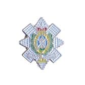 Black Watch, 3rd Battalion, Royal Regiment of Scotland (3 SCOTS) Lapel / Sweetheart Pin