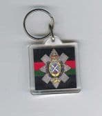 BLACK WATCH KEY RING